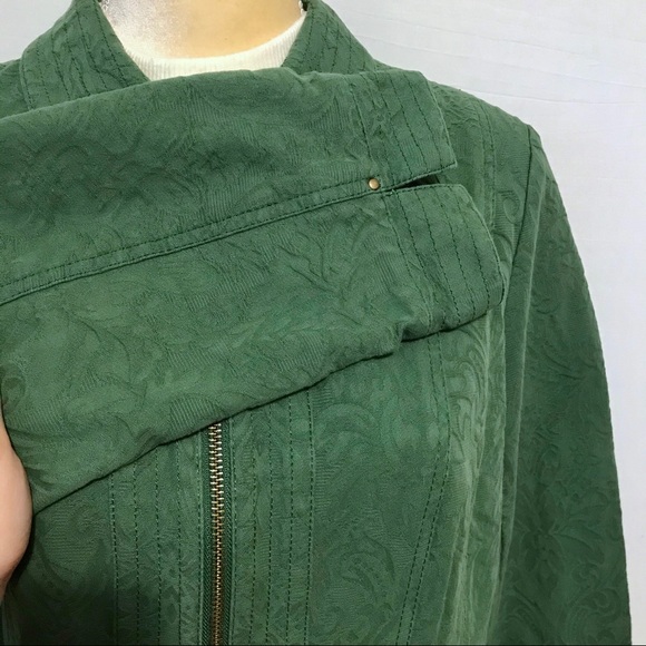 ❌SOLD❌ Coldwater Creek Acanthus Lightweight Jacket Women 16 - Picture 4 of 14
